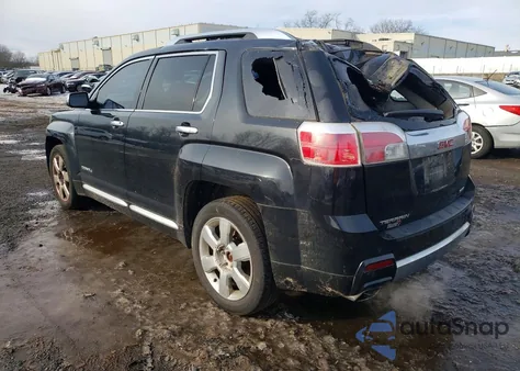2014 GMC Terrain Denali из США, поврежденный, VIN 2GKFLZE35E6277285